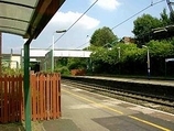 Wikipedia - Gorton railway station