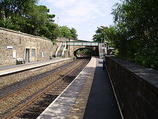 Wikipedia - Greenfield railway station