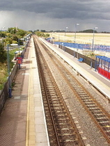 Wikipedia - Haddenham & Thame Parkway railway station