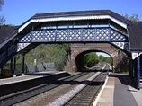 Wikipedia - Hagley railway station