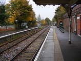Wikipedia - Halesworth railway station