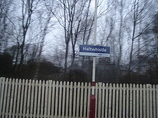 Wikipedia - Haltwhistle railway station