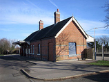 Wikipedia - Hamworthy railway station
