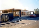 Wikipedia - Handforth railway station