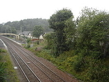 Wikipedia - Hartwood railway station