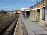 Wikipedia - Harwich Town railway station