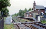 Wikipedia - Havenhouse railway station