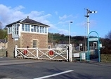Wikipedia - Haydon Bridge railway station