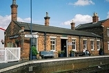Wikipedia - Heckington railway station