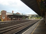 Wikipedia - Hereford railway station