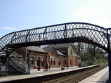 Wikipedia - Hever railway station