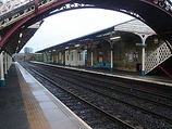 Wikipedia - Hexham railway station