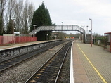 Wikipedia - Heyford railway station