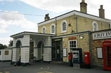 Wikipedia - Audley End railway station