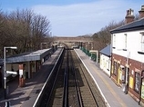 Wikipedia - Hightown railway station