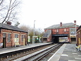 Wikipedia - Hillside railway station