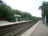 Wikipedia - Huncoat railway station