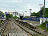 Wikipedia - Hungerford railway station