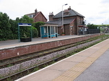 Wikipedia - Hunmanby railway station