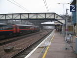 Wikipedia - Huntingdon railway station