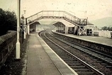Wikipedia - Huntly railway station