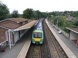 Wikipedia - Hurst Green railway station