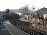 Wikipedia - Aylesford railway station