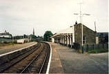Wikipedia - Invergordon railway station