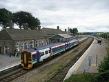 Wikipedia - Inverurie railway station