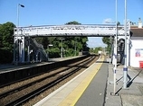 Wikipedia - Kearsney railway station