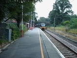 Wikipedia - Baildon railway station