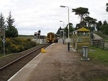 Wikipedia - Kinbrace railway station