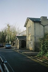 Wikipedia - Baldock railway station