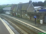 Wikipedia - Knighton railway station