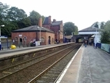 Wikipedia - Knutsford railway station