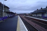 Wikipedia - Ladybank railway station