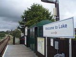 Wikipedia - Lake railway station