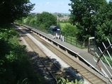 Wikipedia - Landywood railway station