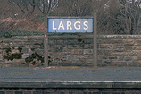Wikipedia - Largs railway station