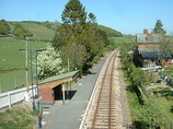 Wikipedia - Llanbister Road railway station