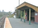 Wikipedia - Llangammarch railway station