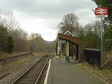 Wikipedia - Llangynllo railway station
