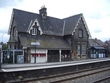 Wikipedia - Lowdham railway station