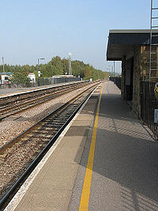 Wikipedia - Lydney railway station