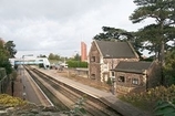 Wikipedia - Malvern Link railway station