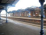 Wikipedia - March railway station