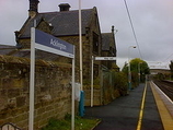 Wikipedia - Acklington railway station