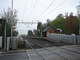 Wikipedia - Barlaston railway station