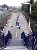 Wikipedia - Mill Hill (Lancashire) railway station