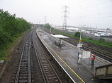 Wikipedia - Millbrook (Hants) railway station